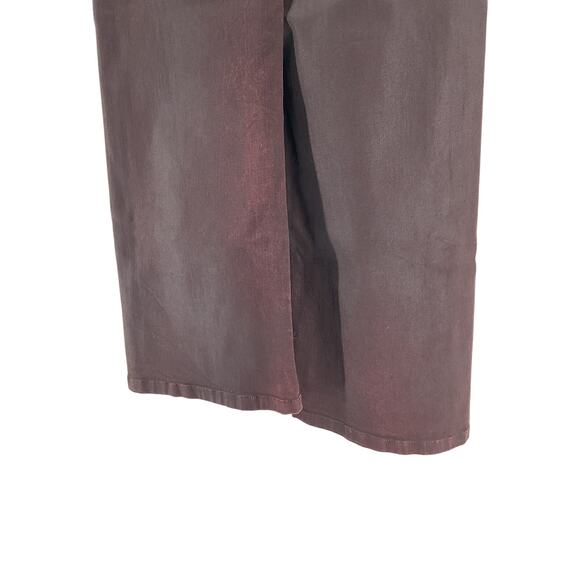Favorite Daughter Cropped Red Mischa Pants Size 26 - Picture 10 of 11